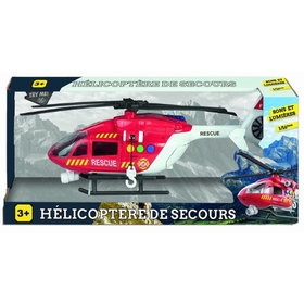 HELICOPTERE POMPIER SON LUM VEHICULES DIVERS -1