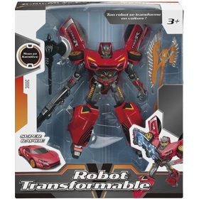 ROBOT TRANSFORMABLE SON LUM FIGURINES HASBRO -1