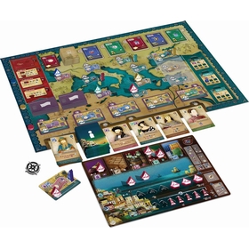 AMALFI RENAISSANCE JEUX SOCIETE DIVERS -2