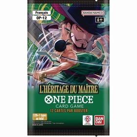 1 BOST ONE PIECE OP12 FRANCAIS CARTES COLLECTION BANDAI -1