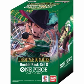 DOUBLE PACK BOOSTER FR OP12 CARTES COLLECTION BANDAI -1
