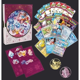 CALENDRIER DES FTES POKEMON25 CARTES COLLECTION ASMODEE -1
