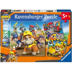 3 X 49 PCS PAW PATROL PUZZLES RAVENSBURGER -1