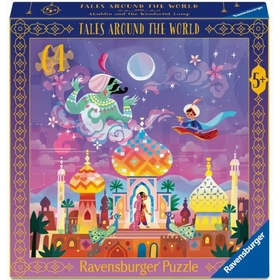 PUZ 64 PC +5 ANS  ALADIN PUZZLES RAVENSBURGER -1