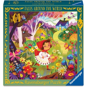 PUZ 64PC +5 ANS CHAPERON ROUGE PUZZLES RAVENSBURGER -1