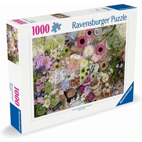 1000 PCS AMOUR DES FLEURS PUZZLES RAVENSBURGER -1