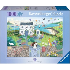 1000 PCS CHALET COTIER PUZZLES RAVENSBURGER -1