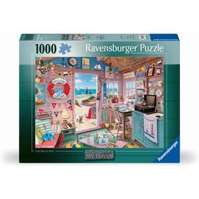 1000 PCS CABANON PLAGE PUZZLES RAVENSBURGER -1