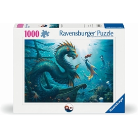 1000 PCS DRAGONS SIRENE PUZZLES RAVENSBURGER -1
