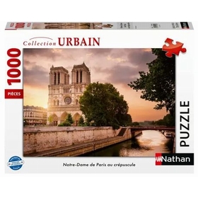 1000 PCS NOTRE DAME DE PARIS PUZZLES RAVENSBURGER -1