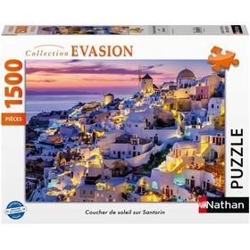 1500 PCS SANTORIN PUZZLES NATHAN -1