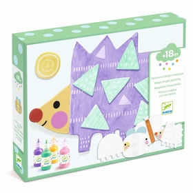 PEINTURE A DOIGTS JEUX CREATIFS DJECO -1
