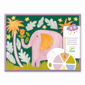 PEINTURE A LA PALETTE JEUX CREATIFS DJECO -1