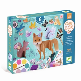 FLUFFY BOX ACTIVITES JEUX CREATIFS DJECO -1