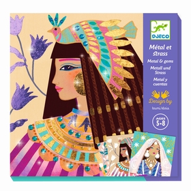 COF METAL ET STRASS JEUX CREATIFS DJECO -1