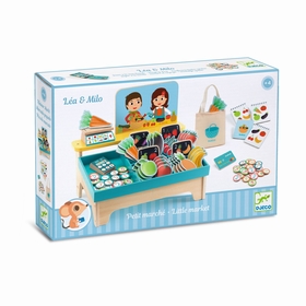 PETIT MARCHE LEA ET MILO IMITATION DJECO -1