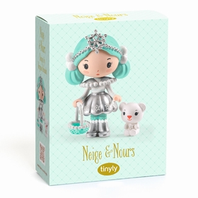 TINYLY NEIGE & NOURS FIGURINES TINYLY -1
