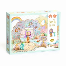 PUZZL UP LILY TINYLY FIGURINES TINYLY -1