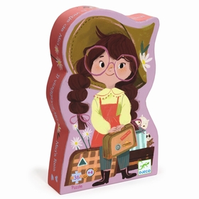 PUZZLE SILHOUETTE MILA 4 ANS PUZZLES DJECO -1