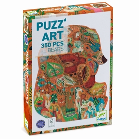 PUZZLE ART BEARS 7 ANS+ PUZZLES DJECO -1
