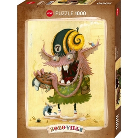 PUZZLES 1000 ZOZOVILLE PUZZLES HEYE -1