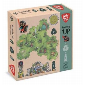 ARTY TOYS PUZZL'UP FURIOUS FIGURINES DJECO -1