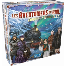 LES AVENTURIERS DU RAIL BOREAL JEUX SOCIETE DAYS OF WONDER -1