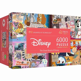 PUZZLES 6000 DISNEY MAGICAL PUZZLES TREFL -1