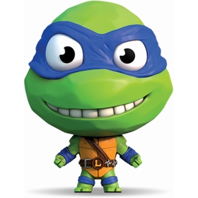 ELASTIKORPS TORTUE NINJA 10CM FIGURINES DIVERS -1