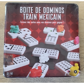 TRAIN MEXICAIN BOITE METAL JEUX SOCIETE DIVERS -1