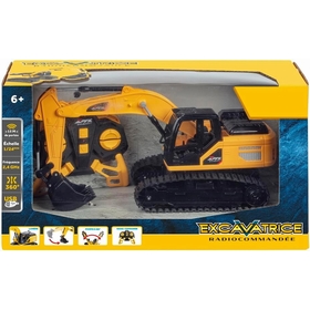 RDC EXCAVATRICE VEHICULES DIVERS -1