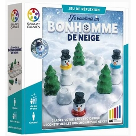 SG BONHOMME DE NEIGE JEUX SOCIETE SMART GAMES -1