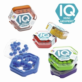 1 SG IQ MINI HEXPERT JEUX SOCIETE SMART GAMES -1