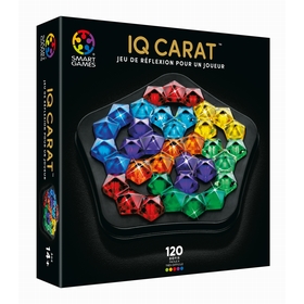SG IQ PREMIUM CARAT JEUX SOCIETE SMART GAMES -1