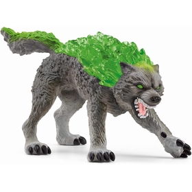 SCHLEICH LOUP DE PIERRE FIGURINES SCHLEICH -1