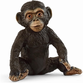 SCHLEICH JEUNE CHIMPANZE FIGURINES SCHLEICH -1