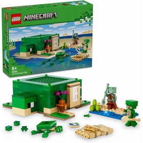 LEGO MINECRAFT 21254 TORTUE JEUX CONSTRUCTION LEGO -1
