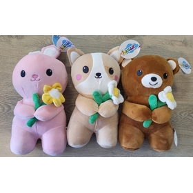 1 PELUCHE KAWAI AU CHOIX 25CM PELUCHES DIVERS -1