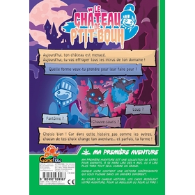 MA PREMIERE AVENTURE CHATEAU LIVRES DIVERS -2