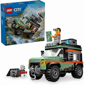 LEGO CAMION 4X4 60447 JEUX CONSTRUCTION LEGO CITY -1