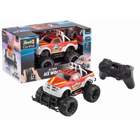 RDC 4X4 ROUGE VEHICULES REVELL -1