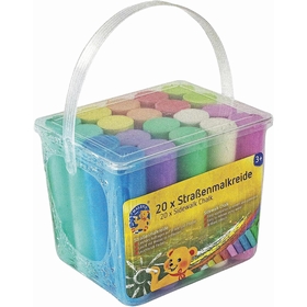 BARIL 20 CRAIES DE TROTTOIR PETITS PRIX DIVERS -1