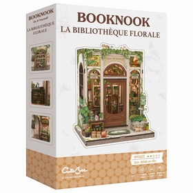 BOOKNOOK BIBLIOTHEQUE FLORALE JEUX CONSTRUCTION DIVERS -1