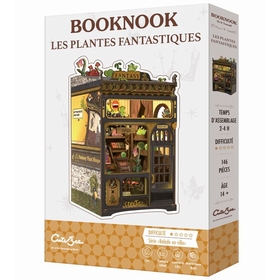 BOOKNOOK PLANTES FANTASTIQUES JEUX CONSTRUCTION DIVERS -1