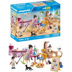 CAFE CHATS 71744 PLAYMO FIGURINES PLAYMOBIL -1