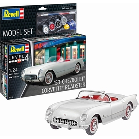 MAQUETTE CHEVROLET 1953 JEUX CONSTRUCTION REVELL -1