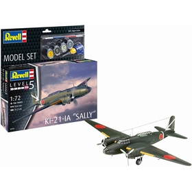 MAQUETTE AVION KI 21 IA JEUX CONSTRUCTION REVELL -1