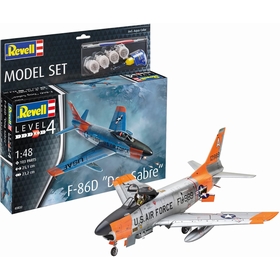 MAQUETTE AVION F 86D DOG SABRE JEUX CONSTRUCTION REVELL -1