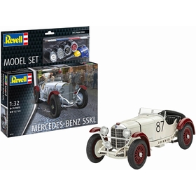 MAQUETTE MERCEDES BENZ SSKL JEUX CONSTRUCTION REVELL -1