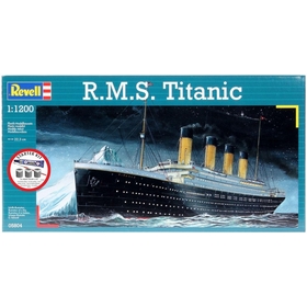 MAQUETTE TITANIC MAQUETTE JEUX CONSTRUCTION REVELL -1